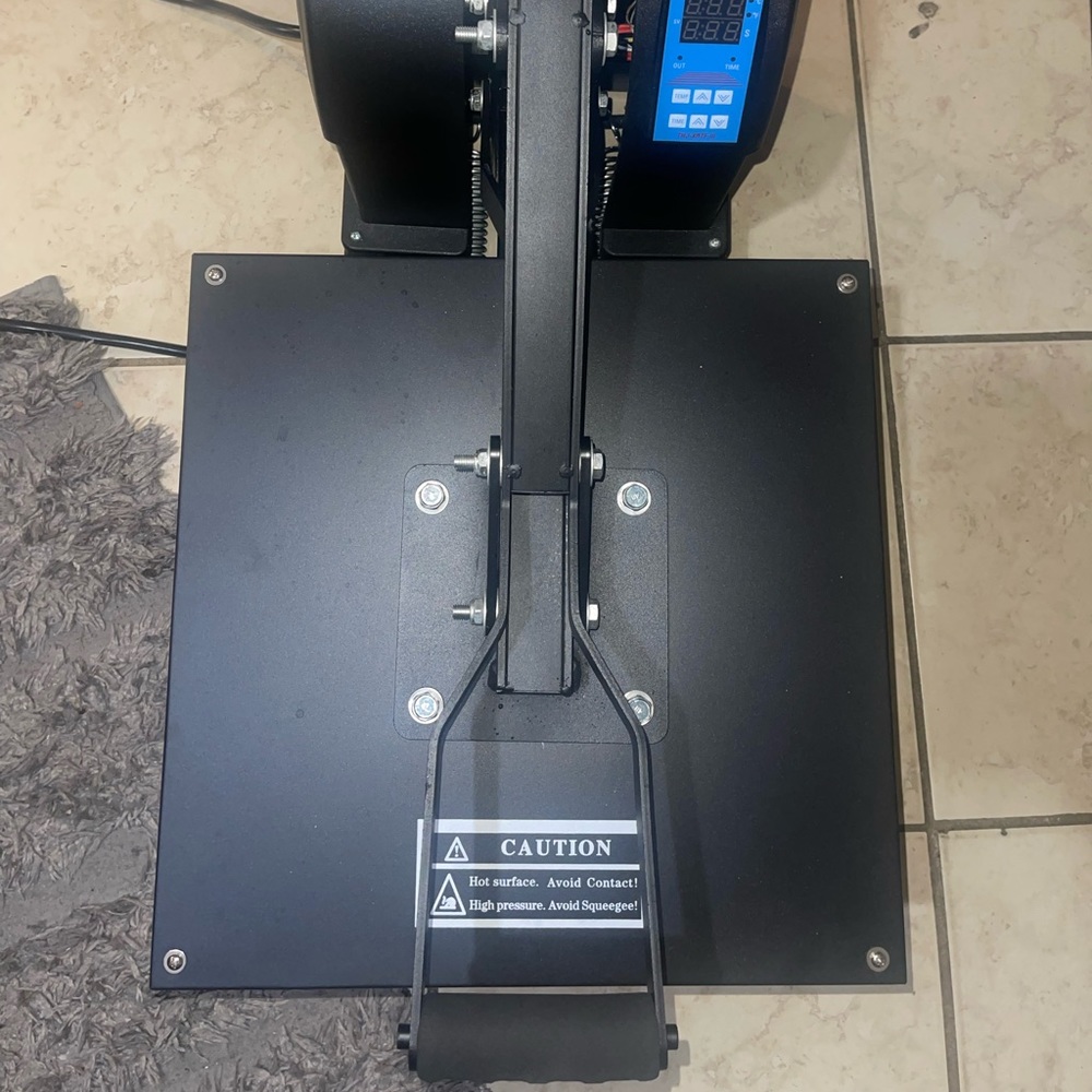 Heat press machine